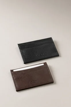 Saffiano style leather Credit card holder 4