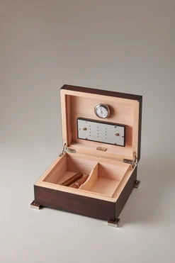 Santos Rosewood Small cigar humidor box