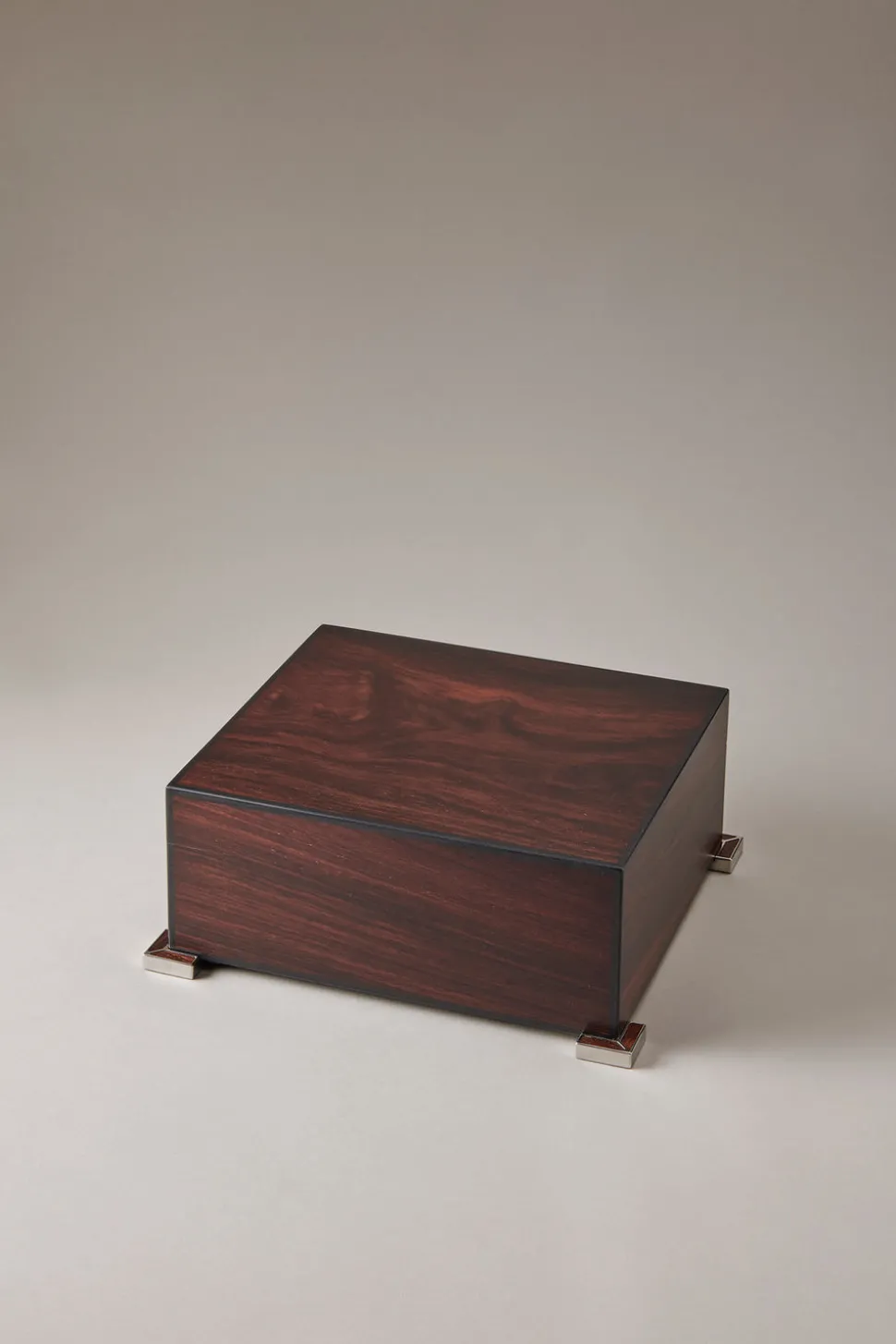 Santos Rosewood Small cigar humidor box