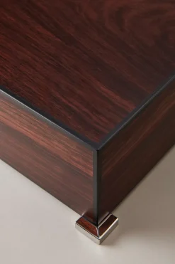 Santos Rosewood Small cigar humidor box