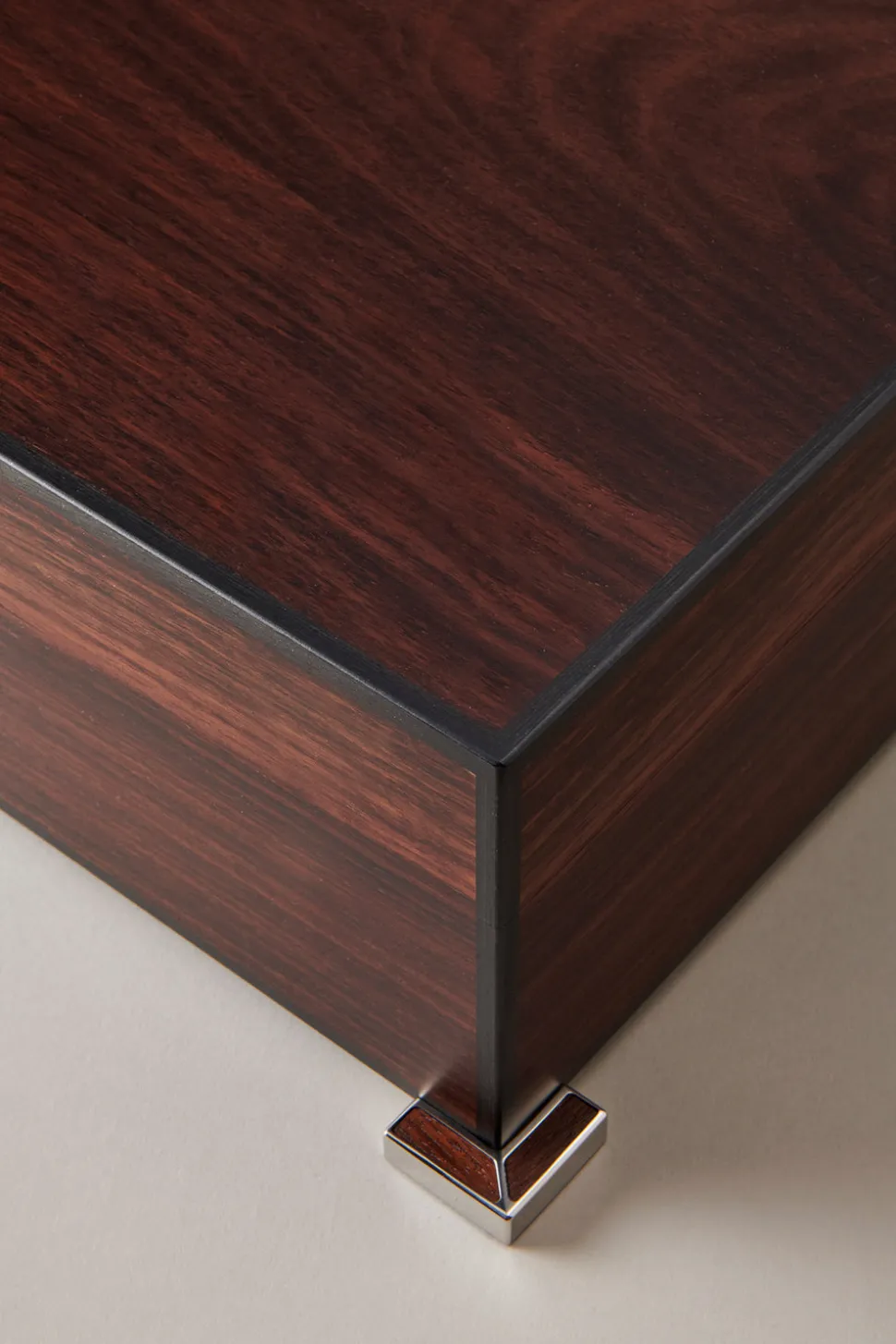 Santos Rosewood Small cigar humidor box