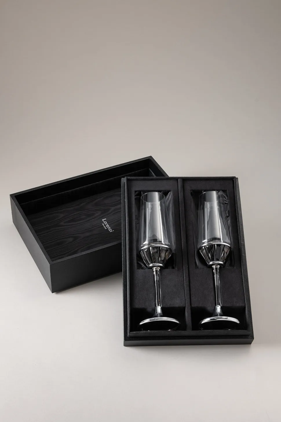 Set of 2 Oryx Flute champagne