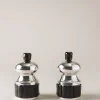 Small oryx t able pepper and salt mill