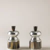 Small zebu table pepper and salt mill
