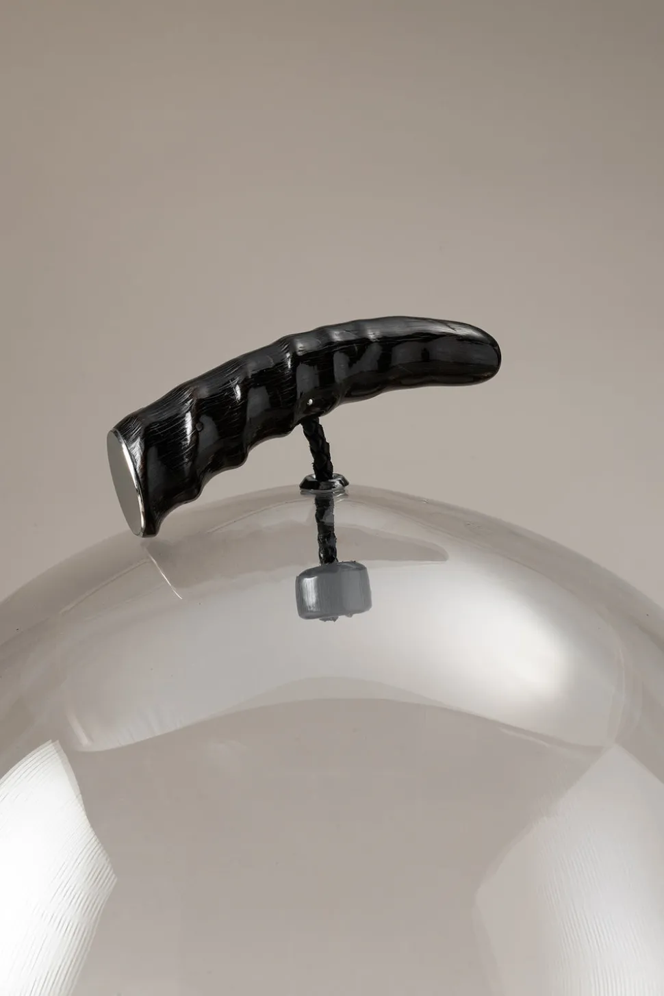 Springbok Cheese serving board with glassdome
