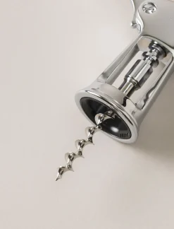 Springbok Chrome double lever corkscrew