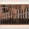 Springbok Medium wall-mounted knives set