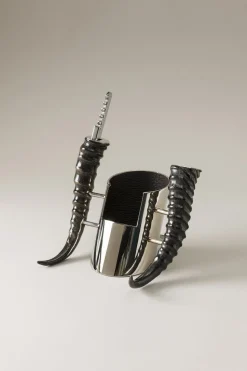 Springbok Wine bottle rest with handles