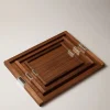 Stag antler Art Déco tray