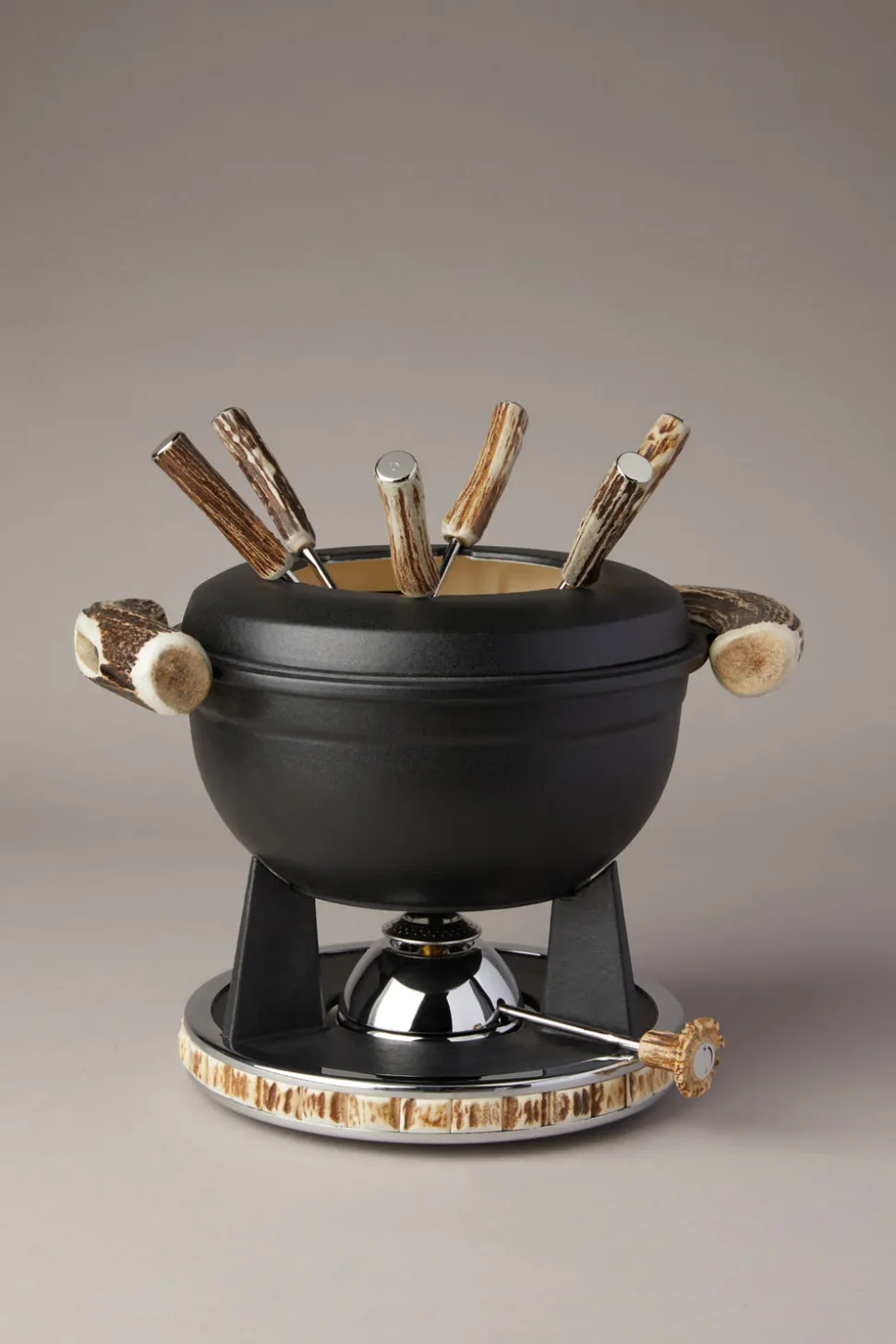 Stag antler Bourguignonne set