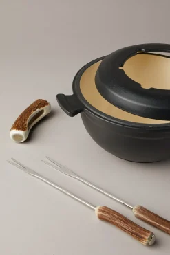 Stag antler Bourguignonne set