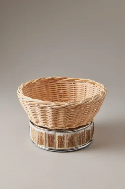 Stag antler Bread basket