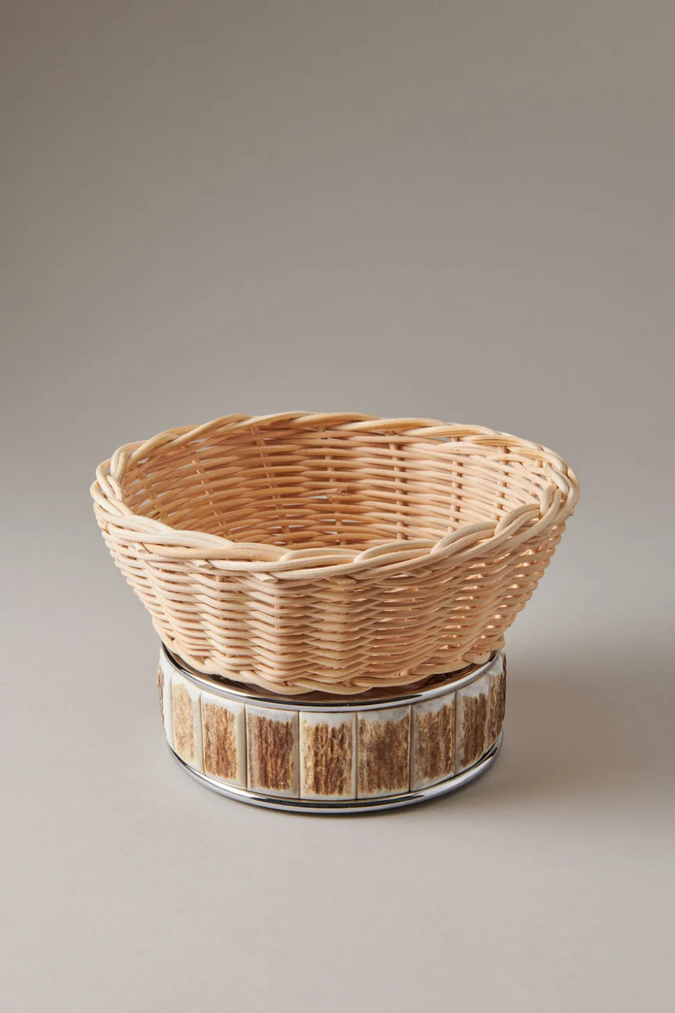 Stag antler Bread basket