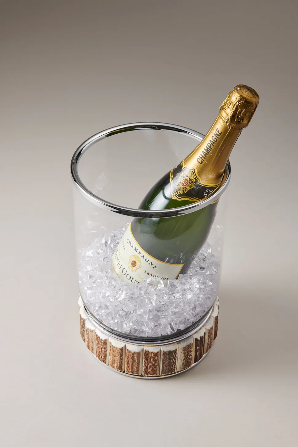 Stag antler Champagne bucket