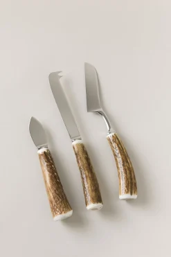 Stag antler Cheese knive