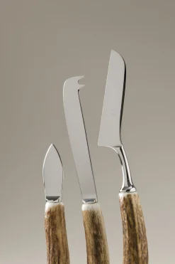 Stag antler Cheese knive