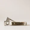 Stag antler Cigar V cutter