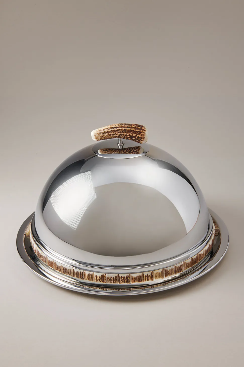 Stag antler Cloche