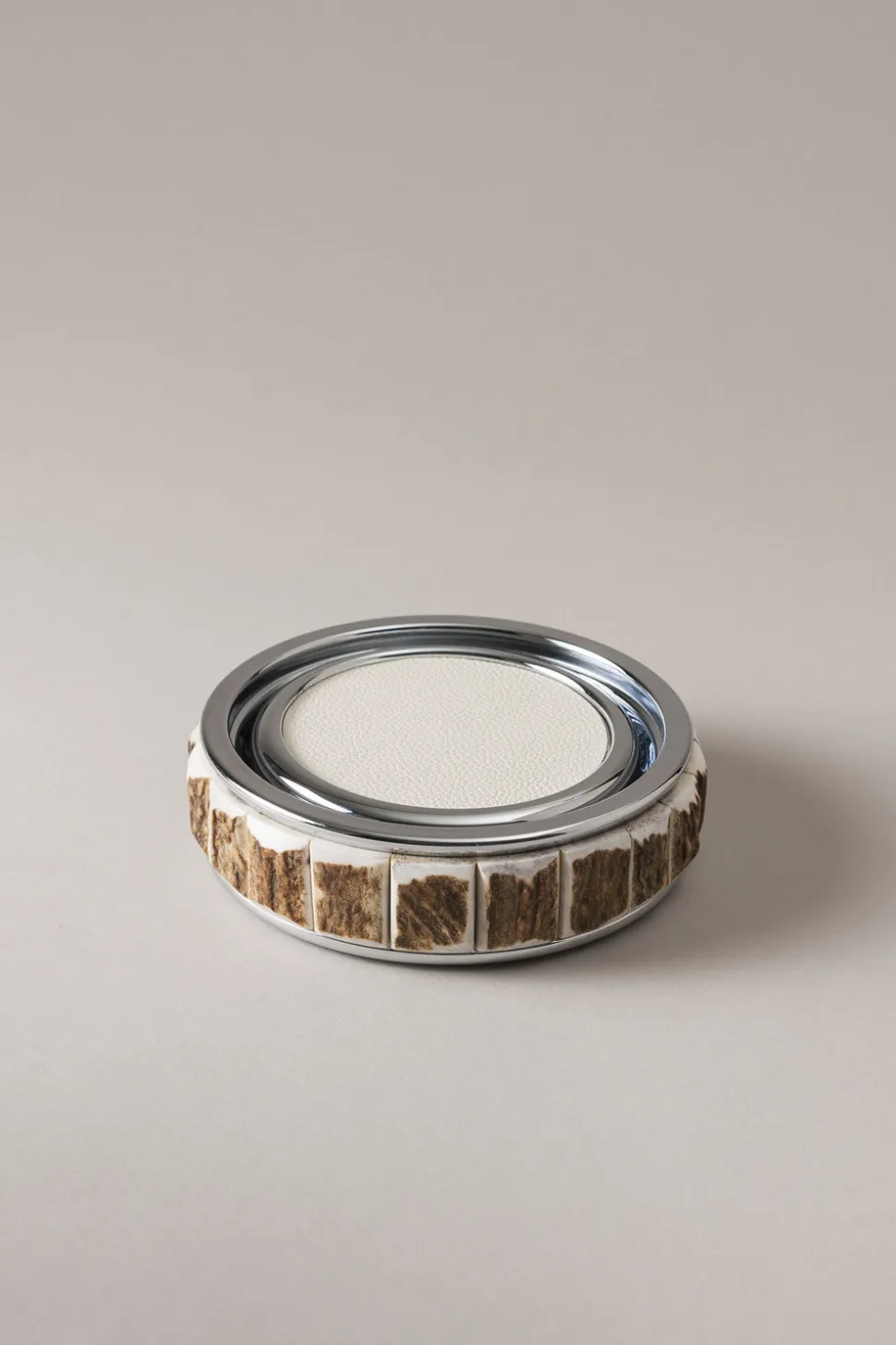 Stag antler Coaster set