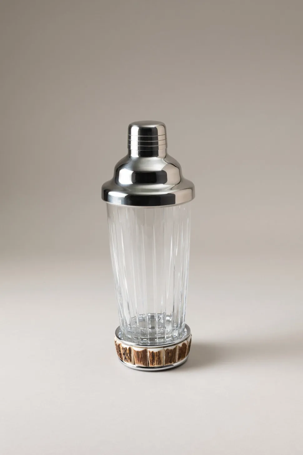 Stag antler Cocktail shaker