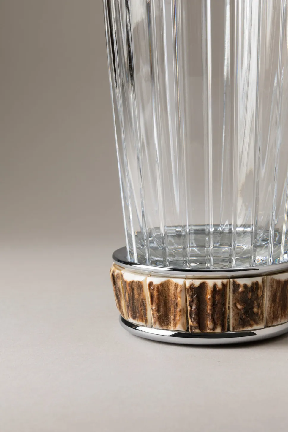 Stag antler Cocktail shaker
