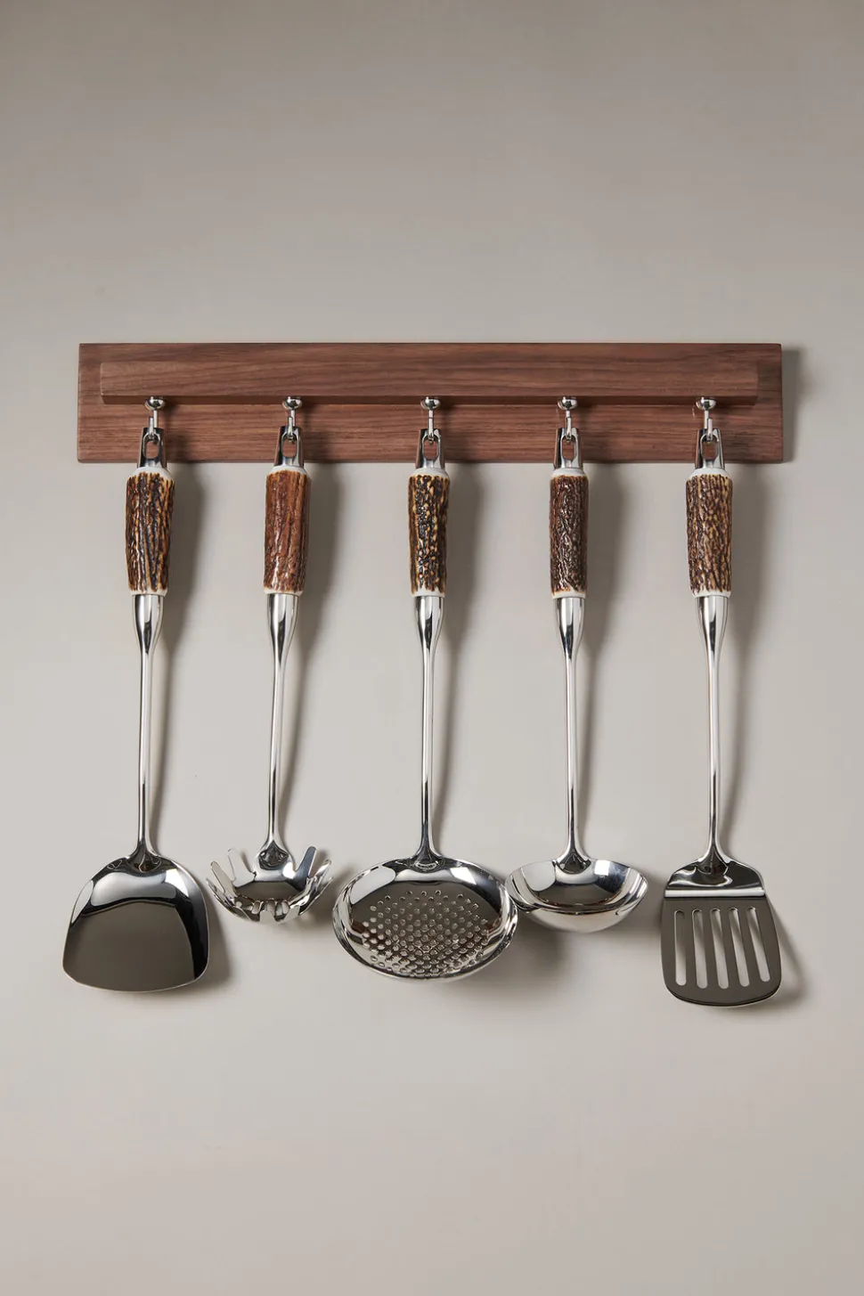 Stag antler Cookware set