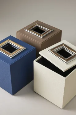 Stag antler Cube tissue box