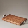 Stag antler Cutting board with handles