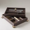 Stag antler Desk set