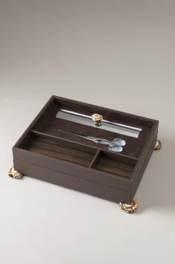 Stag antler Desk set