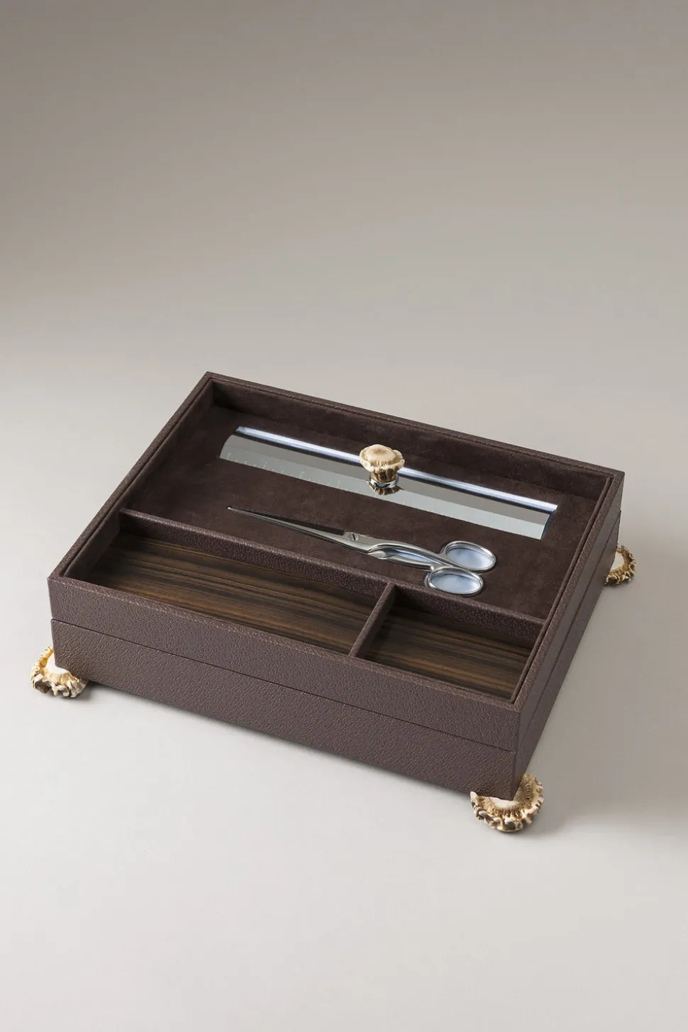Stag antler Desk set