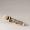 Stag antler Display brush