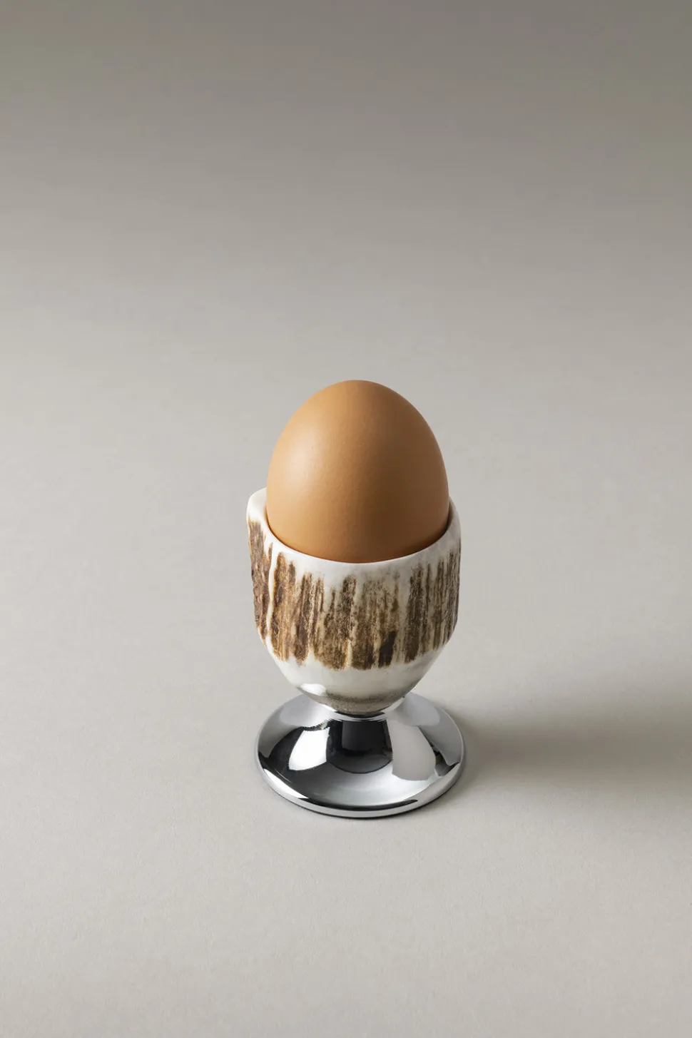 Stag antler Egg cup