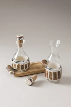Stag antler Essential table pourer set