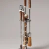 Stag antler Fireplace set