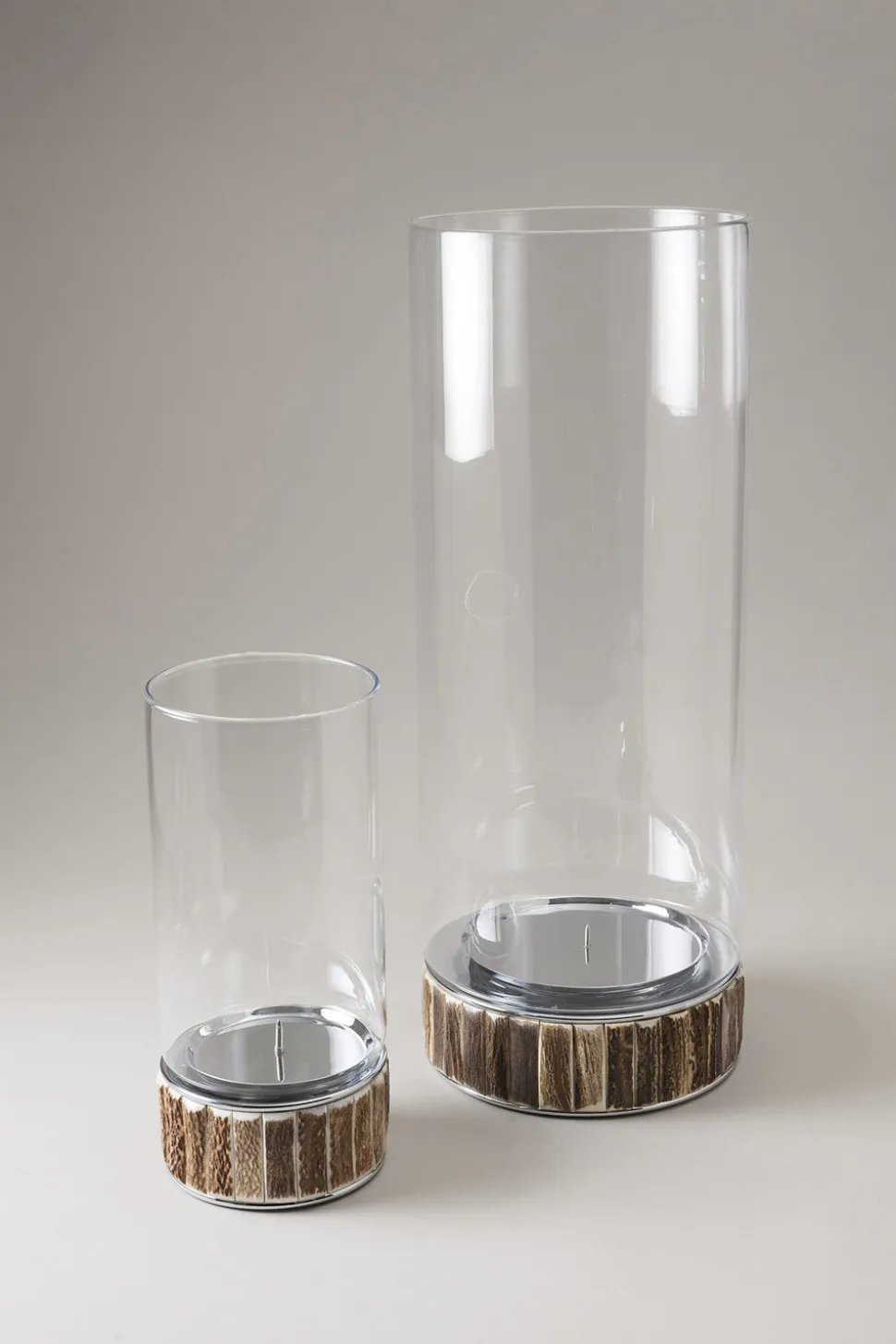 Stag antler Flower vase/candle holder
