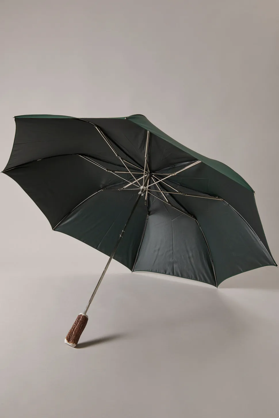 Stag antler Folding umbrella