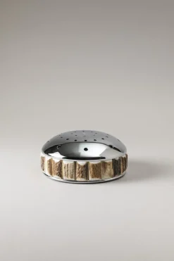 Stag antler Fumigator holder for mosquitos