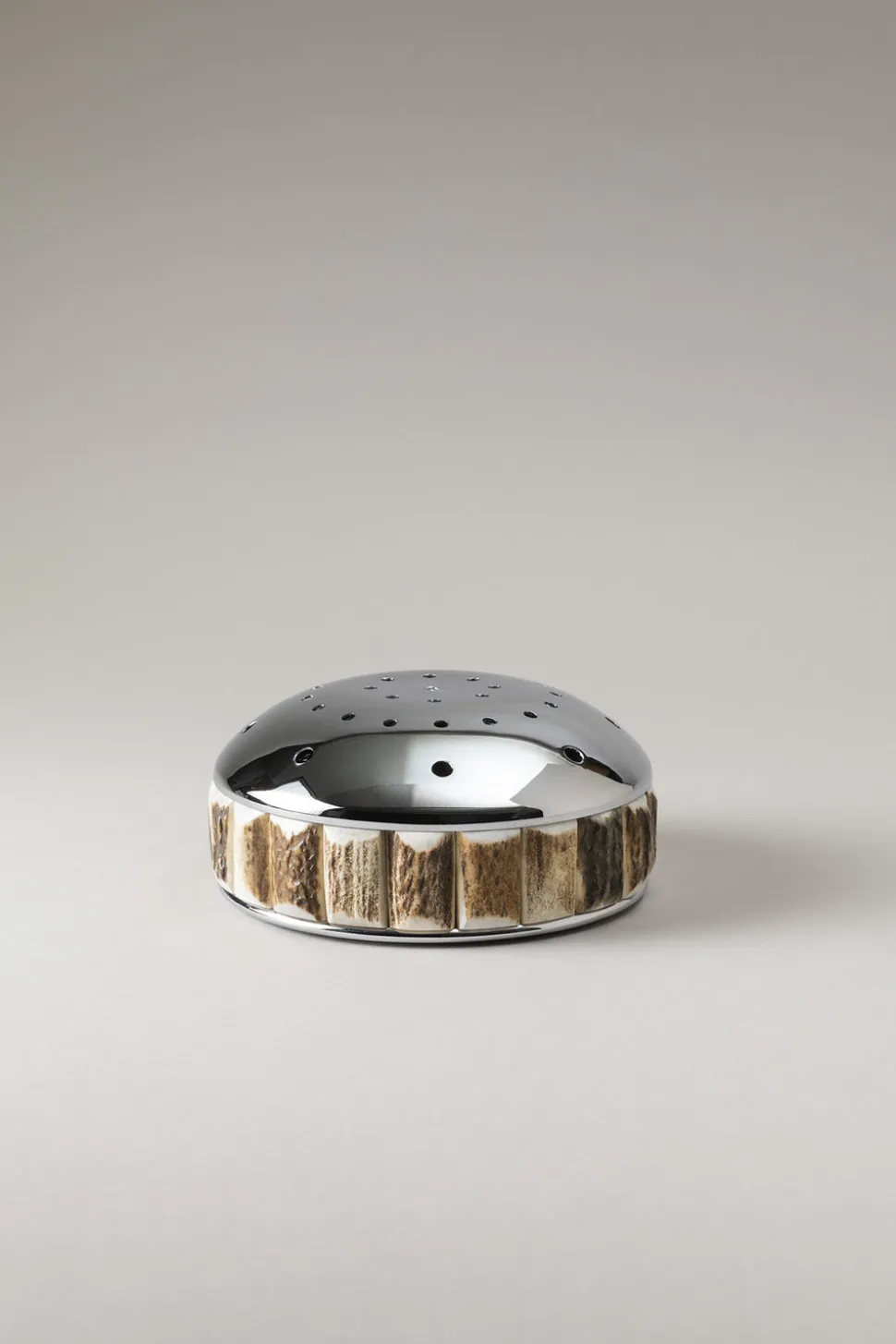 Stag antler Fumigator holder for mosquitos