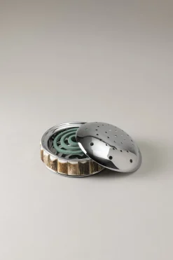 Stag antler Fumigator holder for mosquitos