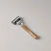 Stag antler Fusion razor in stag horn