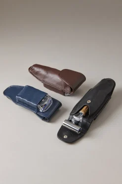 Stag antler Fusion razor in stag horn