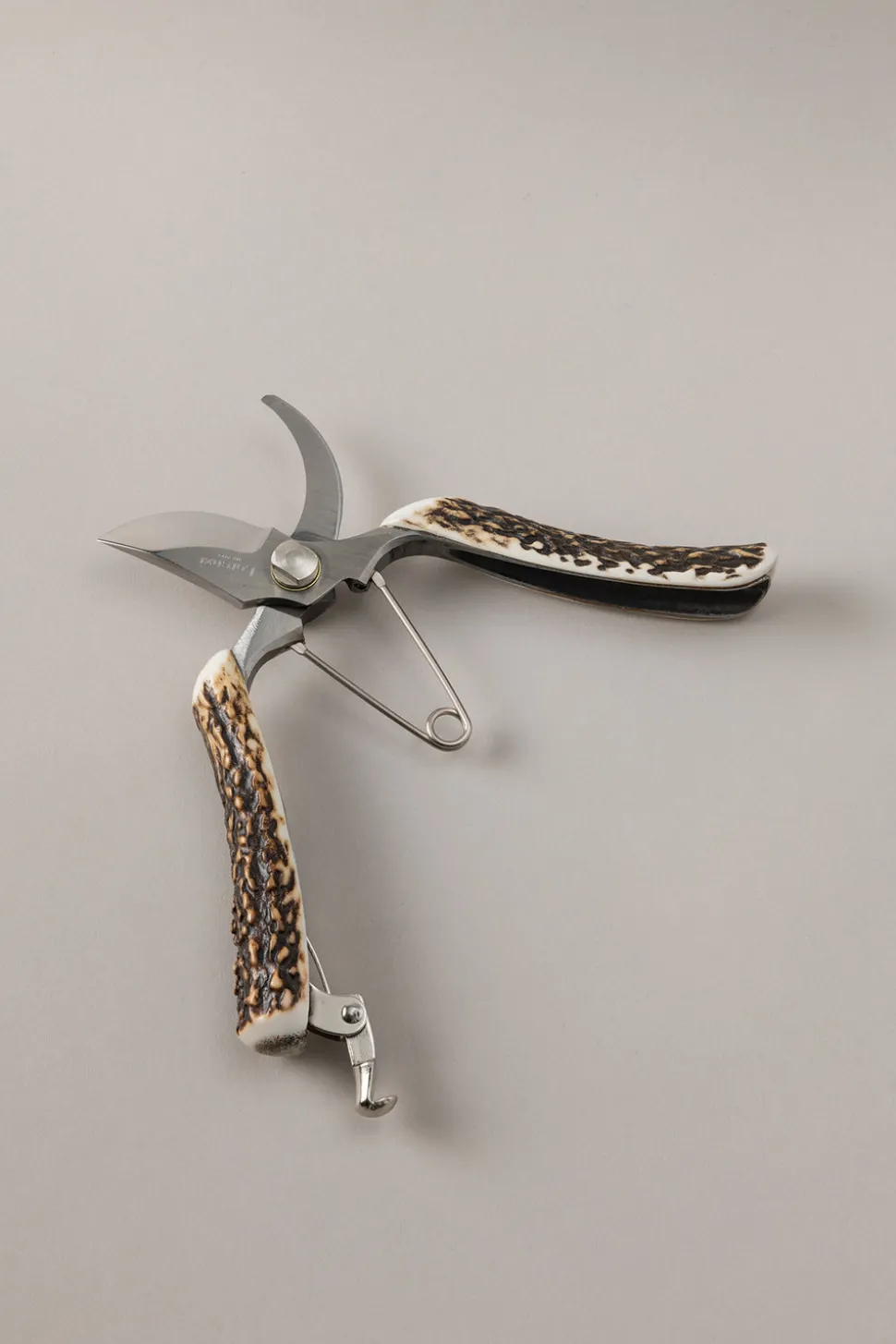 Stag antler Garden secateur