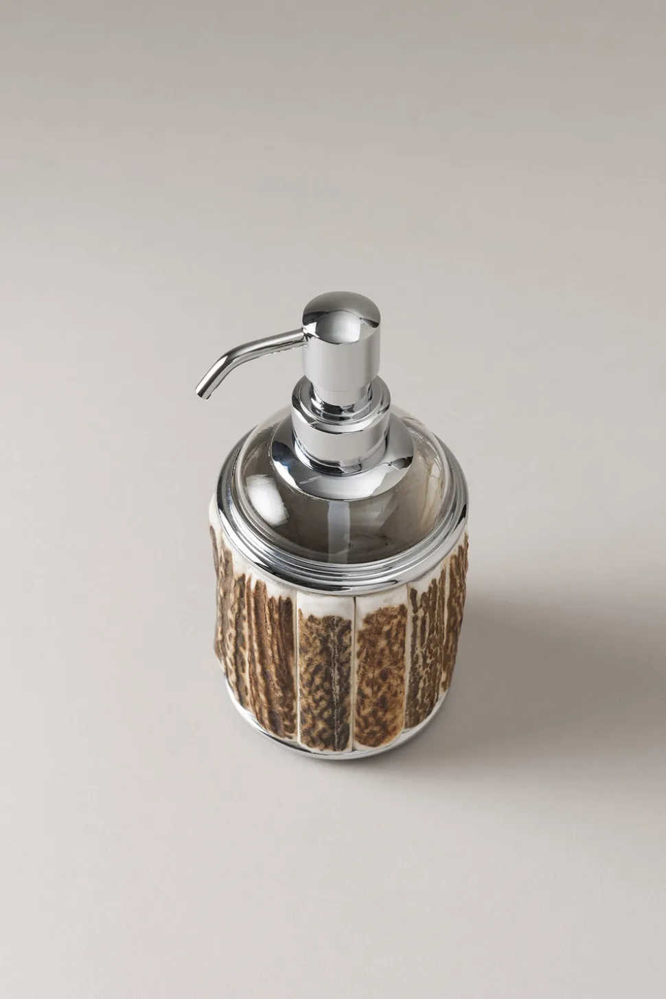 Stag antler Gel dispenser
