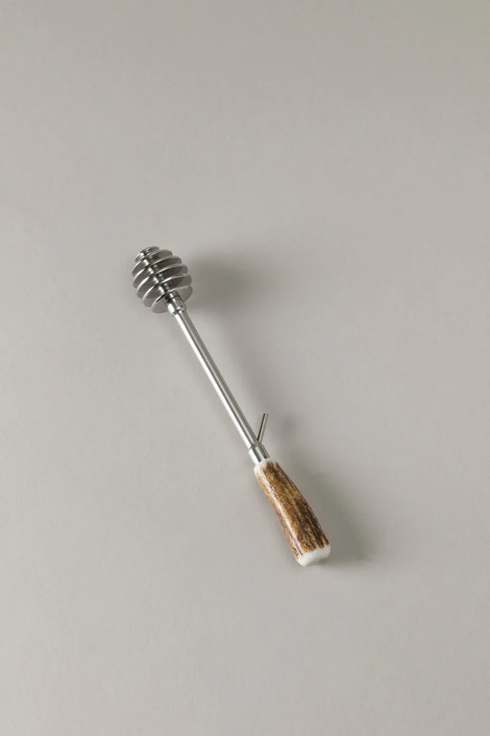 Stag antler Honey dipper