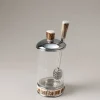 Stag antler Honey pot with dipper