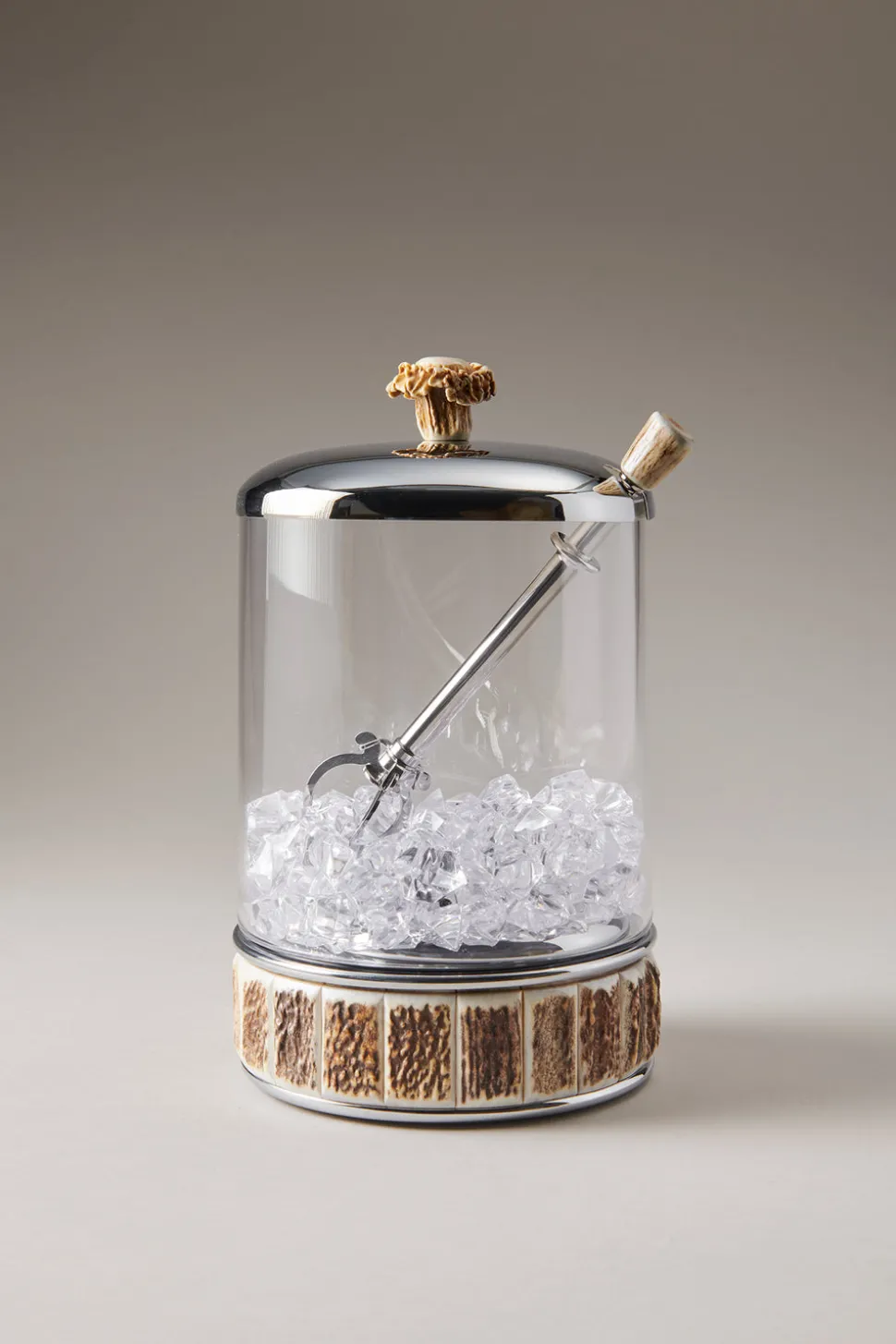 Stag antler Ice bucket