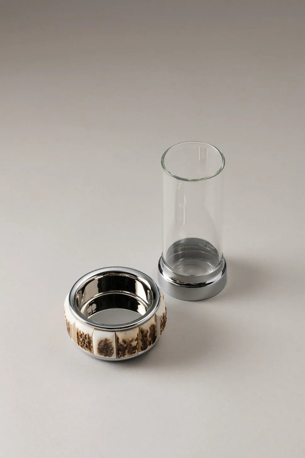 Stag antler Individual toothbrush holder