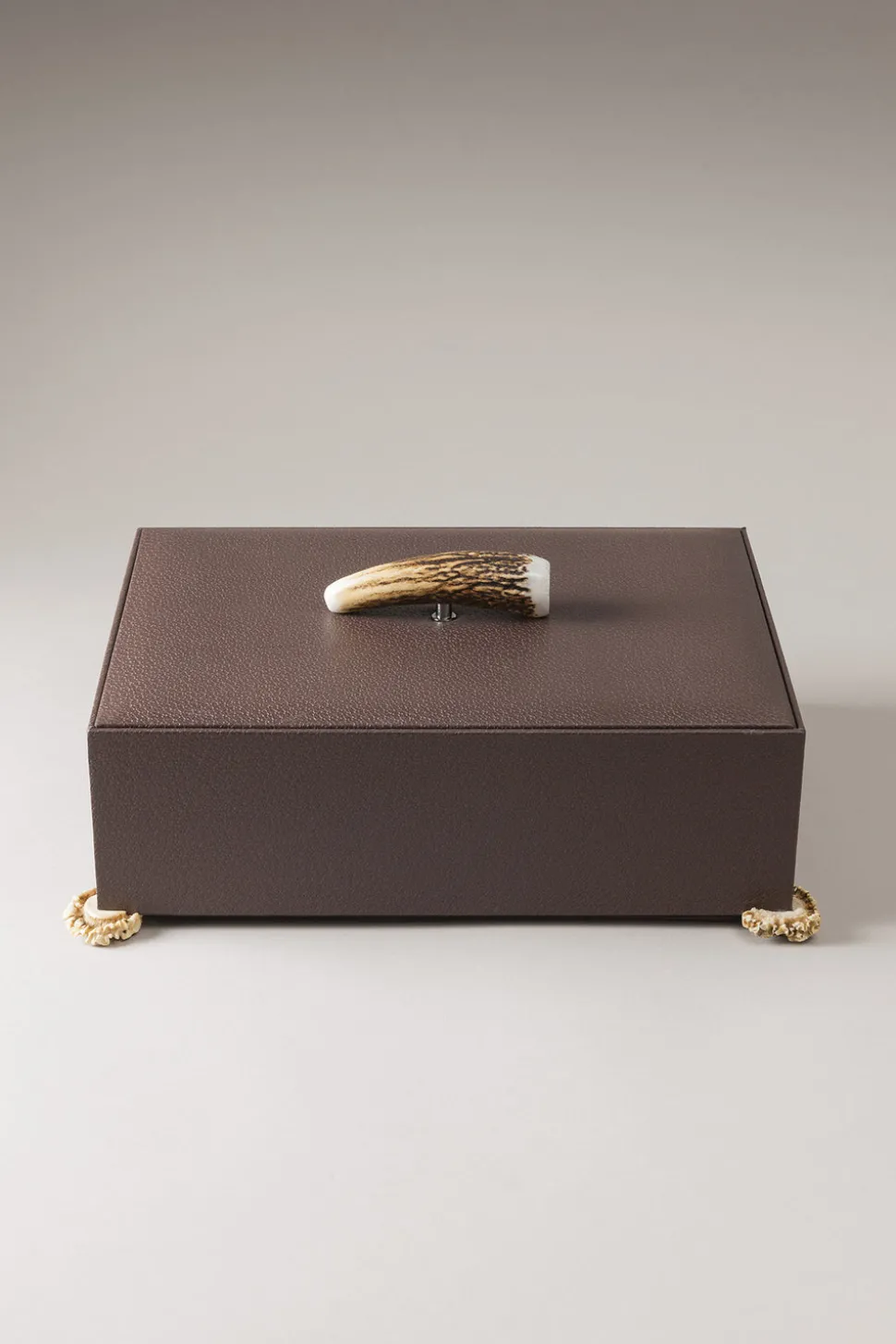 Stag antler Men's jewelry coffret