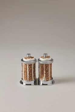 Stag antler Mini salt and pepper mill